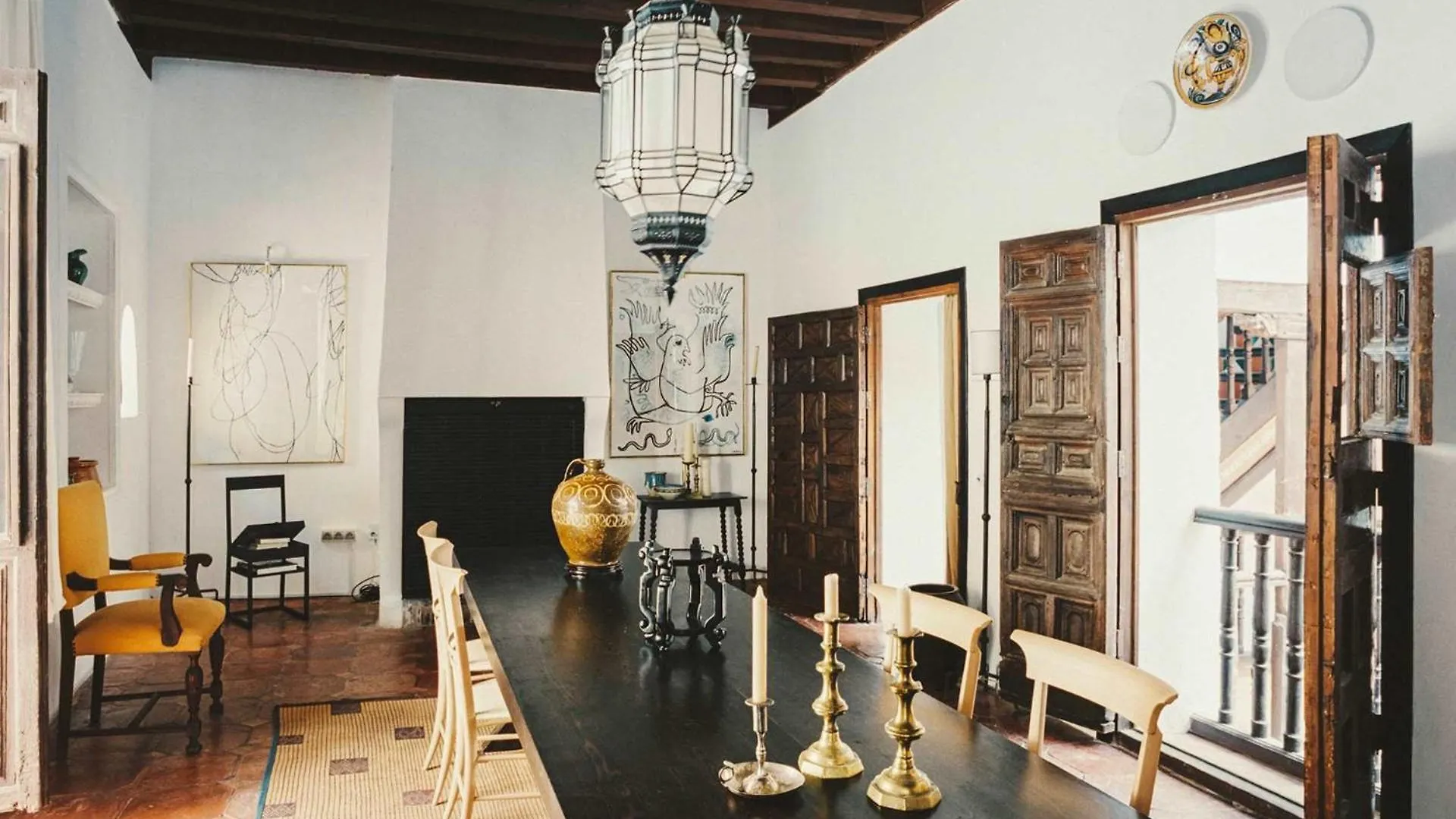 Historic Granada Riad Alhambra Townhouse Villa Spain