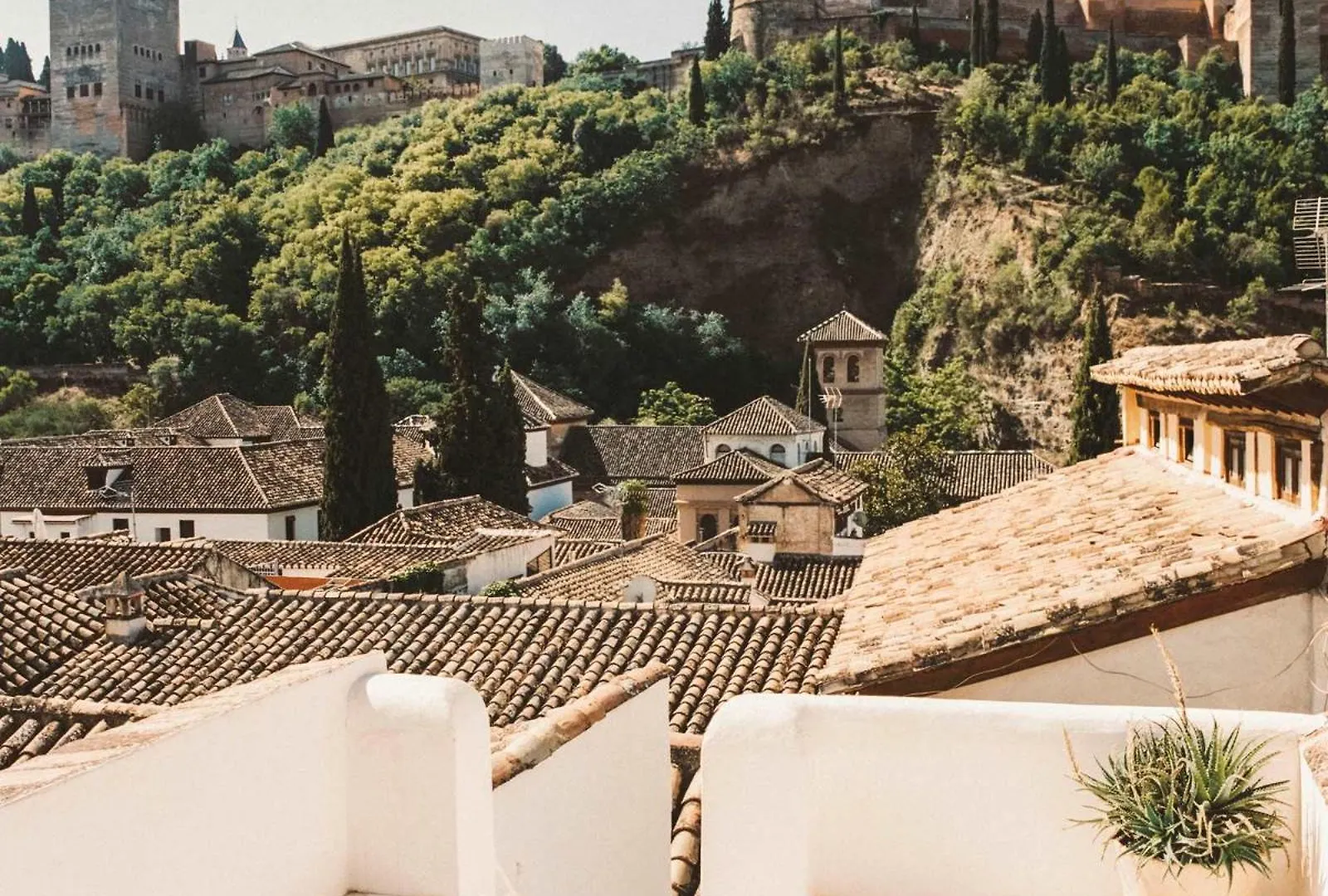 Historic Granada Riad Alhambra Townhouse Villa Spain